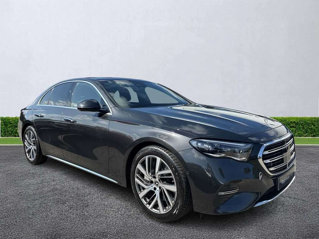 Mercedes-Benz E Class E200 Exclusive Premium 9G-tronic Grey