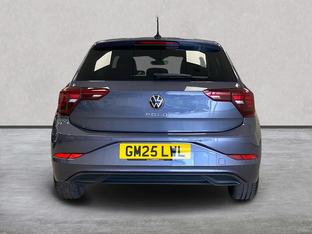 Volkswagen Polo 1.0 Tsi Match Hatchback Euro 6 Grey #4