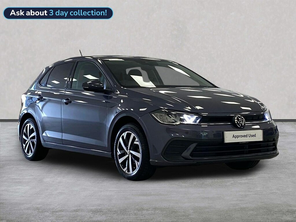 Volkswagen Polo 1.0 Tsi Match Hatchback Euro 6 Grey
