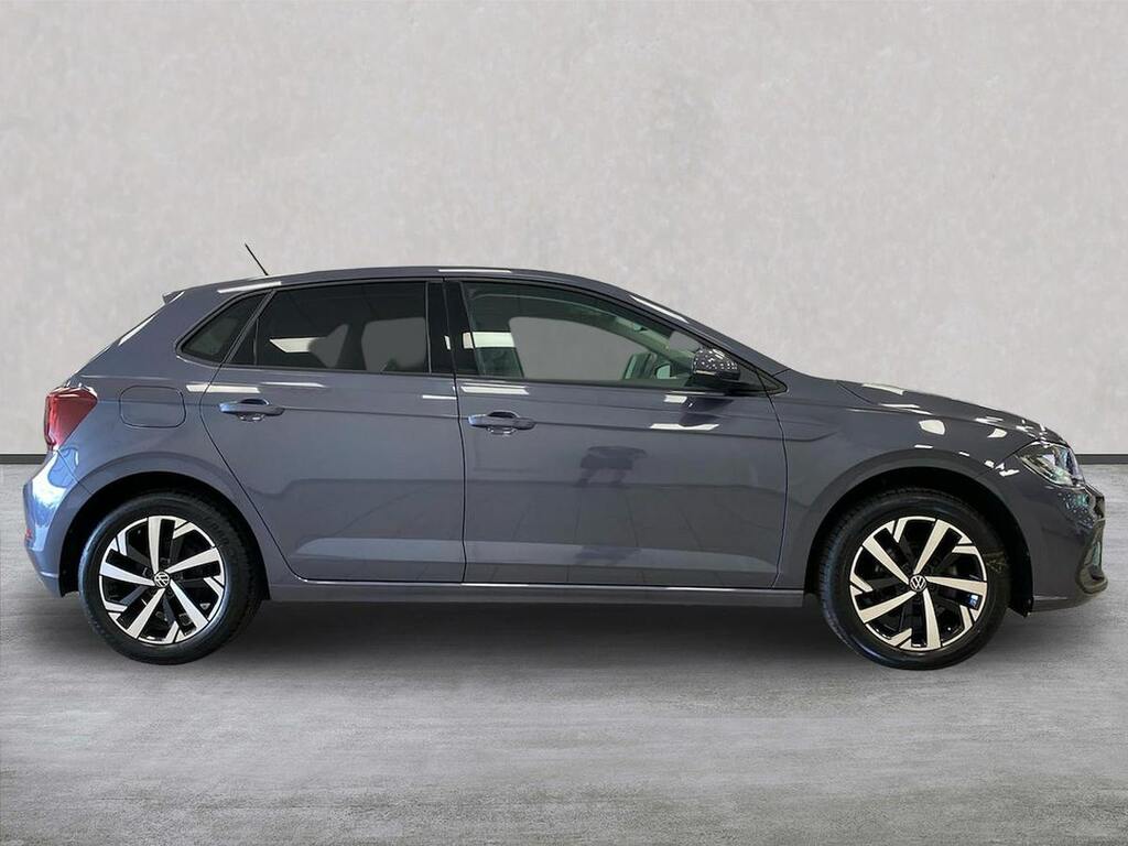 Volkswagen Polo 1.0 Tsi Match Hatchback Euro 6 Grey #3