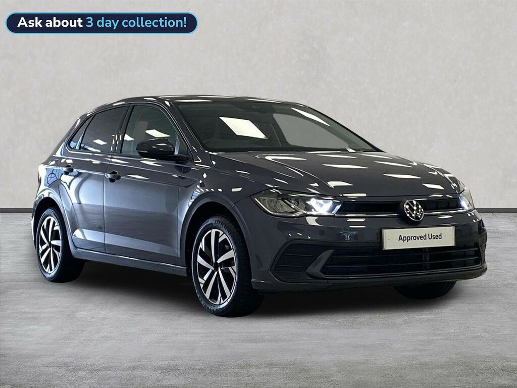 Volkswagen Polo 1.0 Tsi Match Hatchback Euro 6 Grey