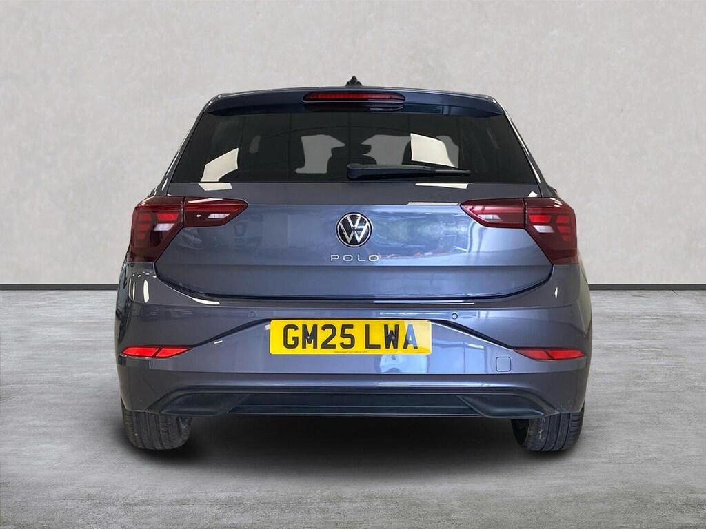 Volkswagen Polo 1.0 Tsi Match Hatchback Euro 6 Grey #4
