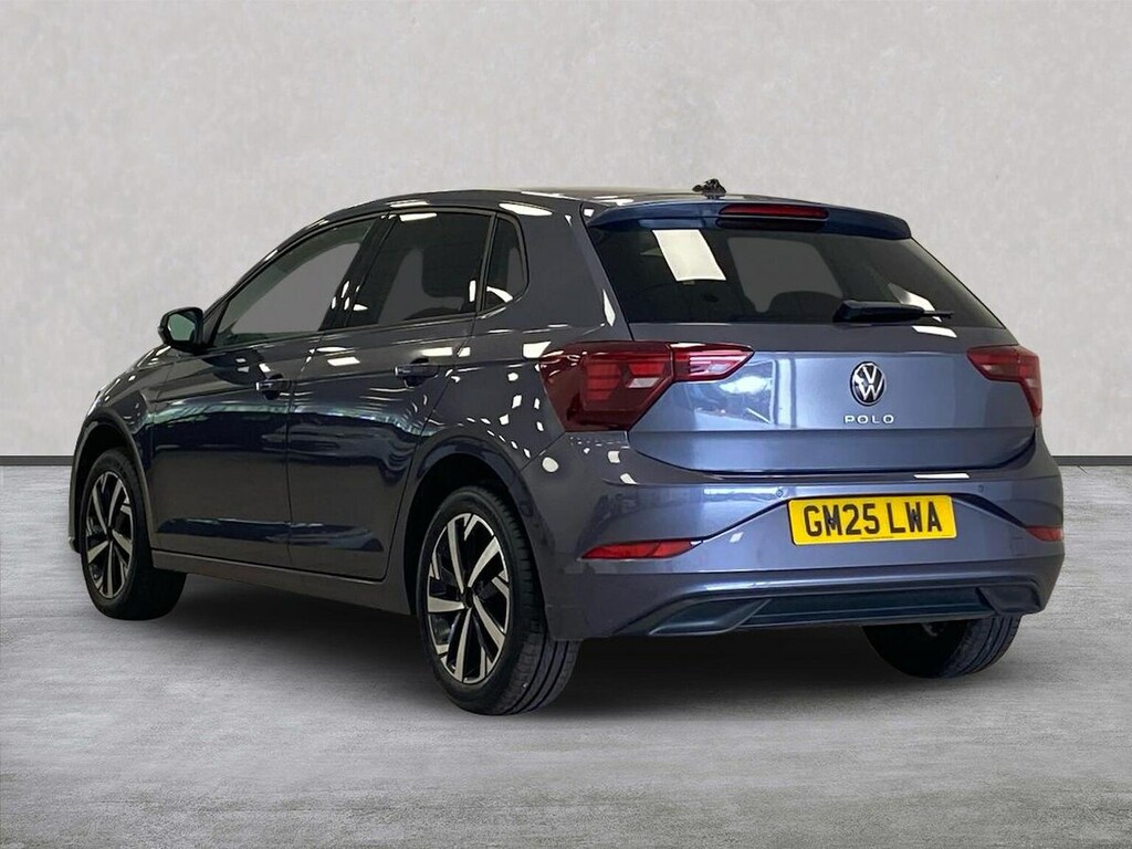 Volkswagen Polo 1.0 Tsi Match Hatchback Euro 6 Grey #2