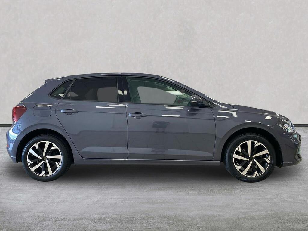 Volkswagen Polo 1.0 Tsi Match Hatchback Euro 6 Grey #3