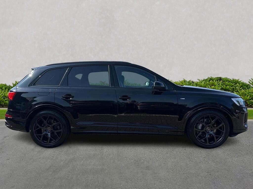 Audi Q7 50 Tdi Quattro Black Edition Tiptronic SB25YXE Black #3