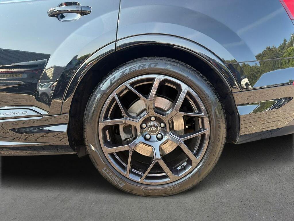 Audi Q7 50 Tdi Quattro Black Edition Tiptronic SB25YXE Black #6