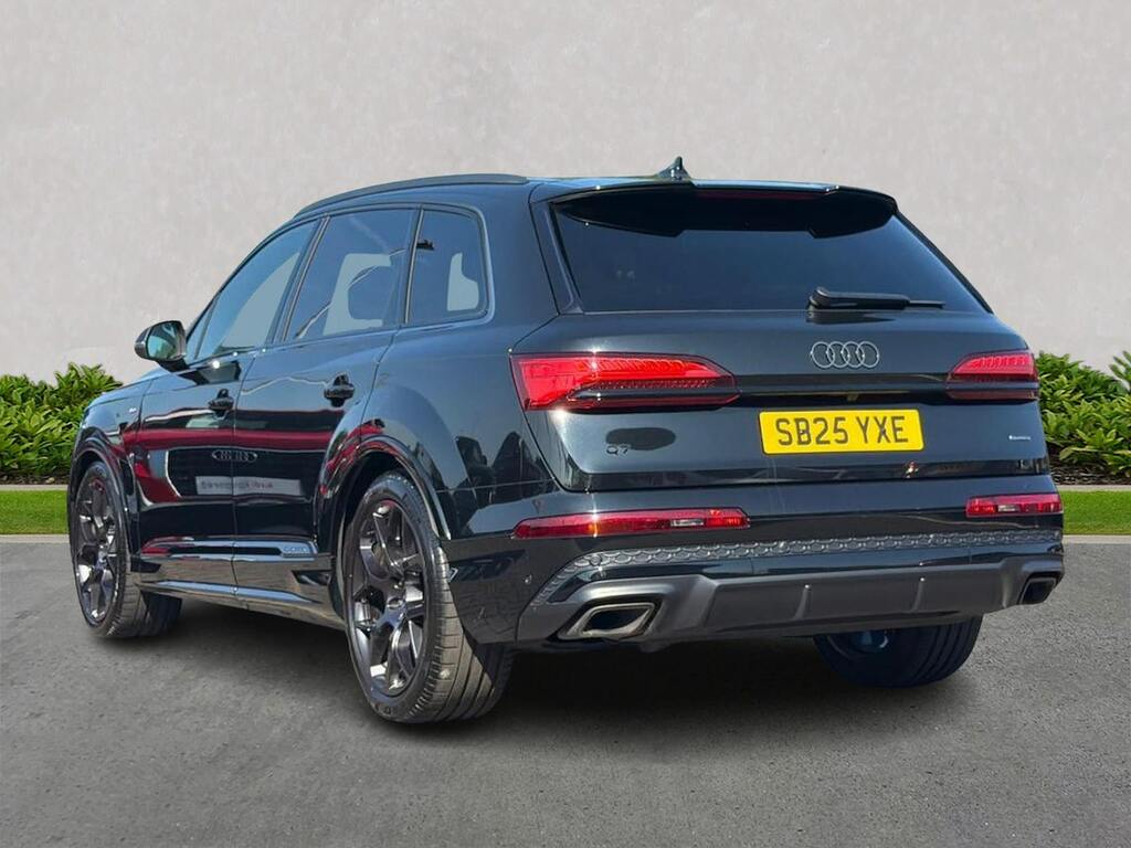 Audi Q7 50 Tdi Quattro Black Edition Tiptronic SB25YXE Black #2