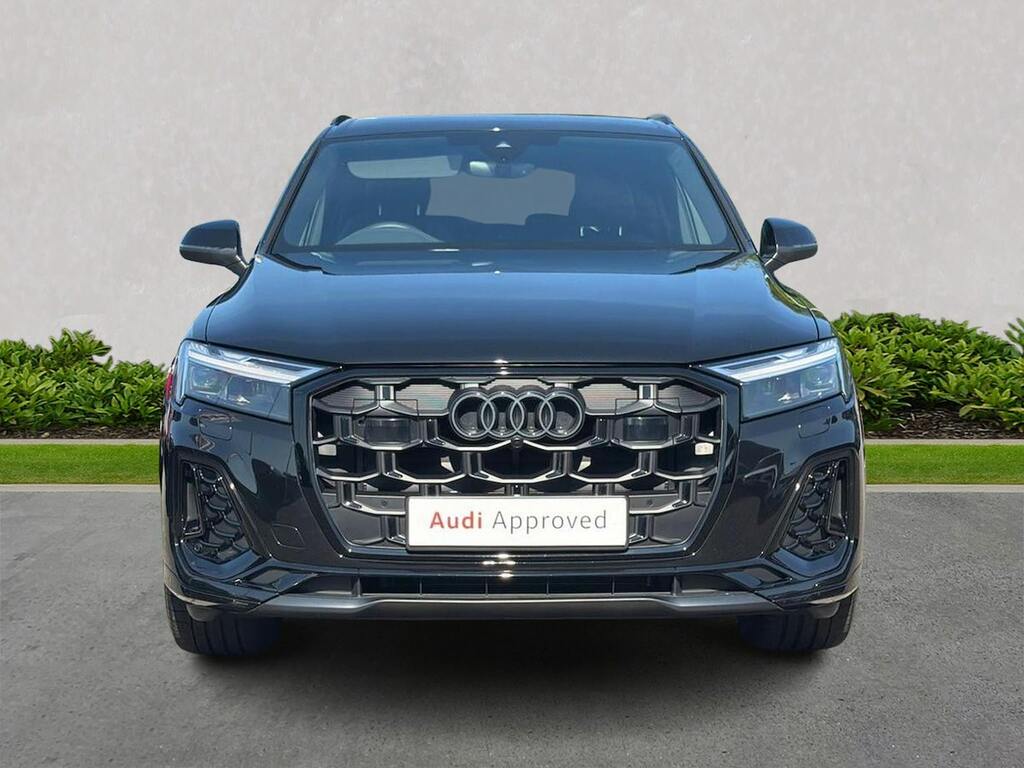 Audi Q7 50 Tdi Quattro Black Edition Tiptronic SB25YXE Black #5