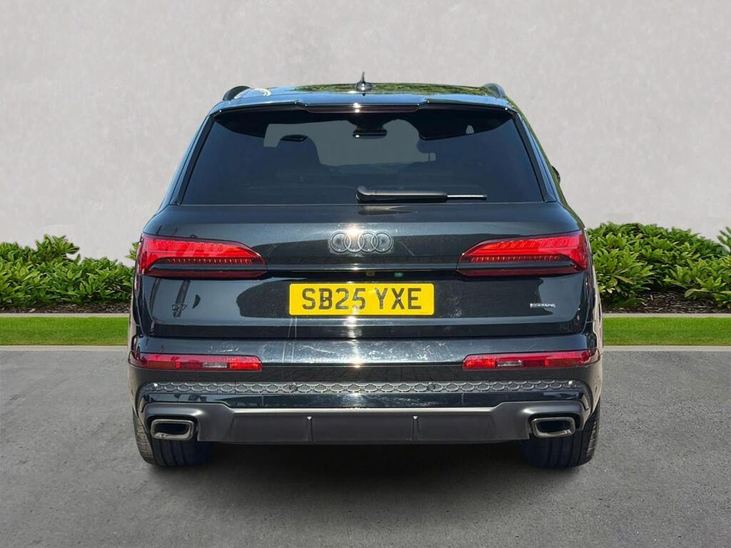 Audi Q7 50 Tdi Quattro Black Edition Tiptronic SB25YXE Black #4