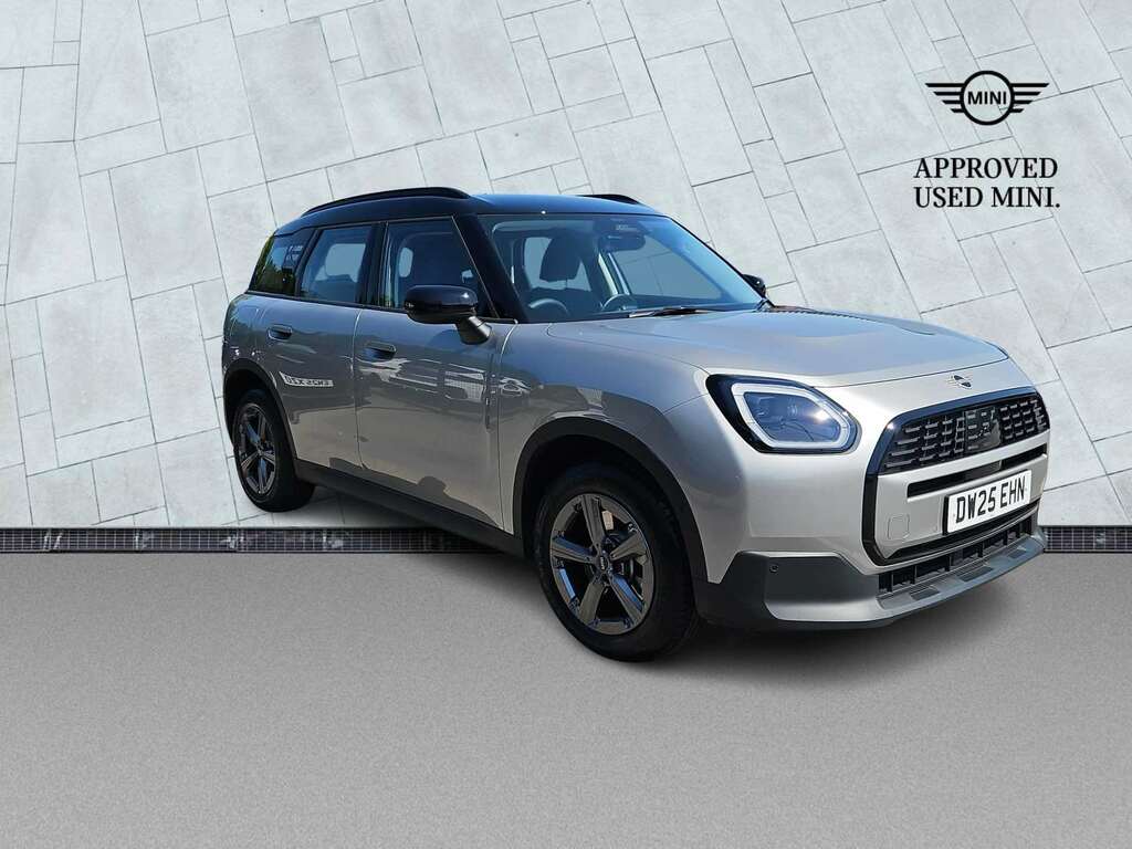 Mini Countryman 1.5 C Classic Silver