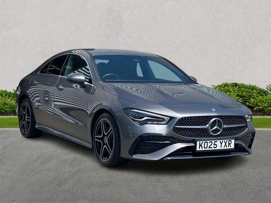Mercedes-Benz CLA Class Cla 200 Amg Line Executive Tip Grey