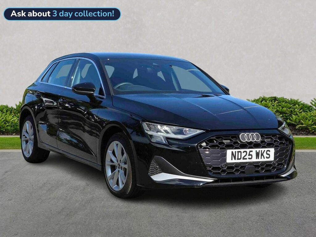 Audi A3 1.5 Tfsie 40 Sport Sportback Plug-in Hy Black