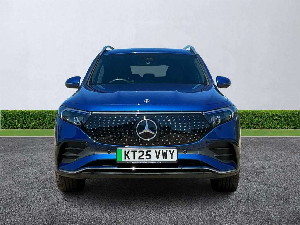Mercedes-Benz EQB Eqb 250 140Kw Amg Line Premium 70.5Kwh Blue #2