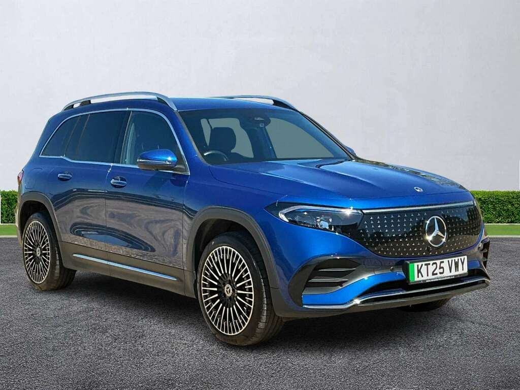 Mercedes-Benz EQB Eqb 250 140Kw Amg Line Premium 70.5Kwh Blue