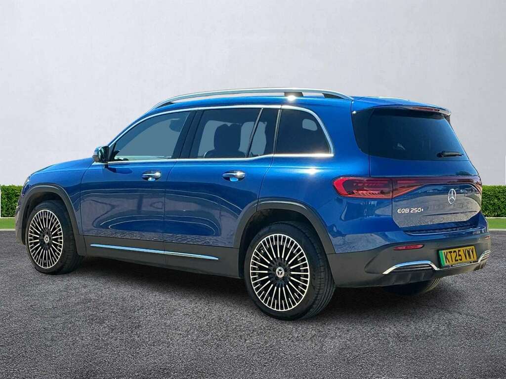 Mercedes-Benz EQB Eqb 250 140Kw Amg Line Premium 70.5Kwh Blue #5