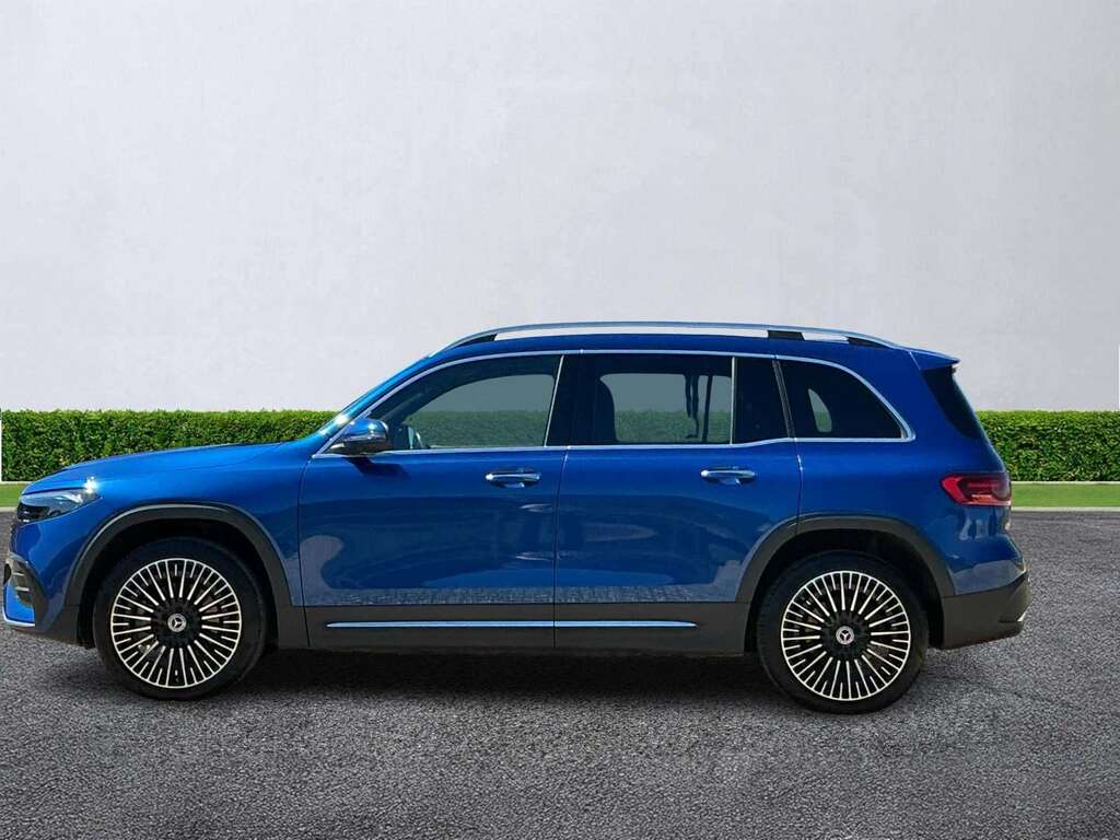 Mercedes-Benz EQB Eqb 250 140Kw Amg Line Premium 70.5Kwh Blue #4