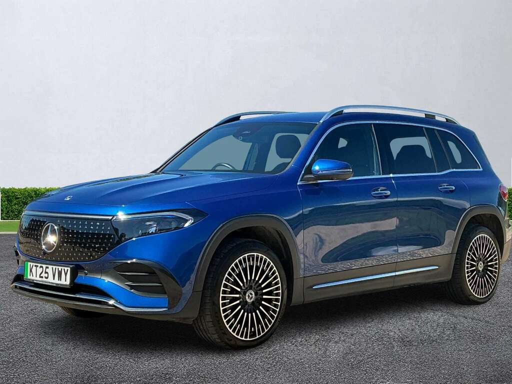 Mercedes-Benz EQB Eqb 250 140Kw Amg Line Premium 70.5Kwh Blue #3