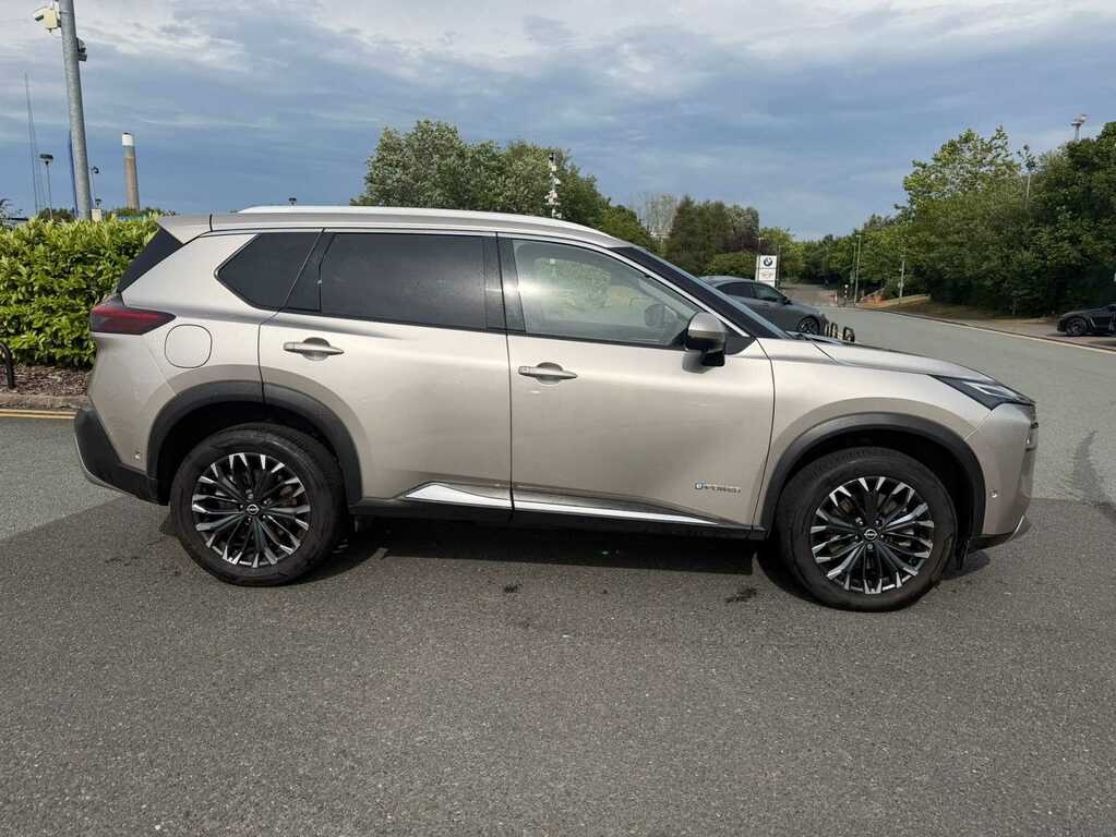 Nissan X-Trail 1.5 E-power 204 Tekna Xtronic FH25EXE Silver #2