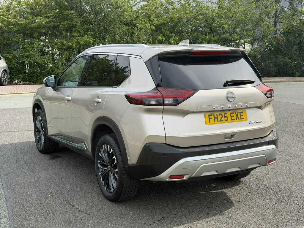 Nissan X-Trail 1.5 E-power 204 Tekna Xtronic FH25EXE Silver #5
