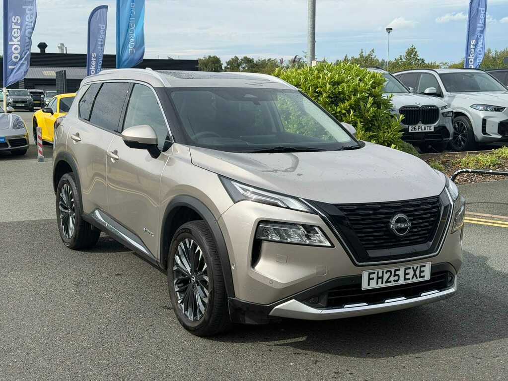 Nissan X-Trail 1.5 E-power 204 Tekna Xtronic Silver