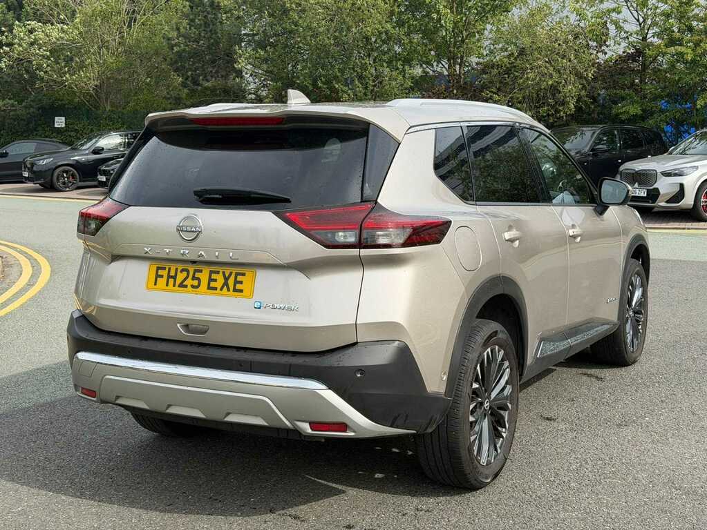 Nissan X-Trail 1.5 E-power 204 Tekna Xtronic FH25EXE Silver #3