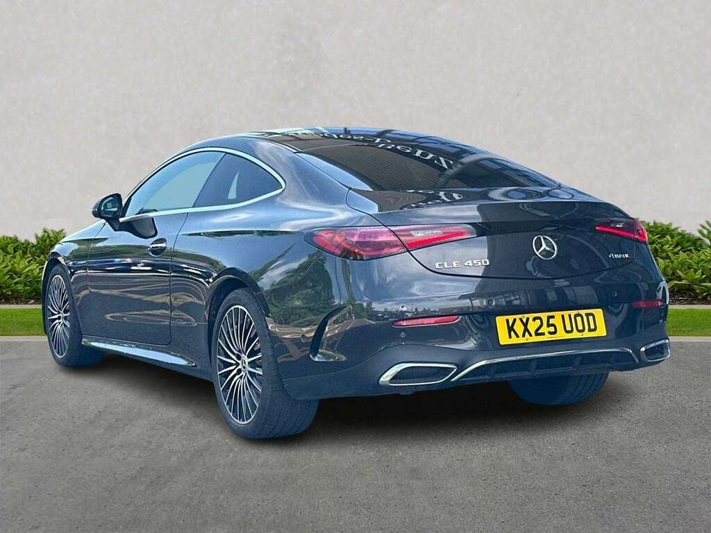 Mercedes-Benz CLE Class Cle 450 4Matic Amg Line Premium 9G-tronic Grey #2