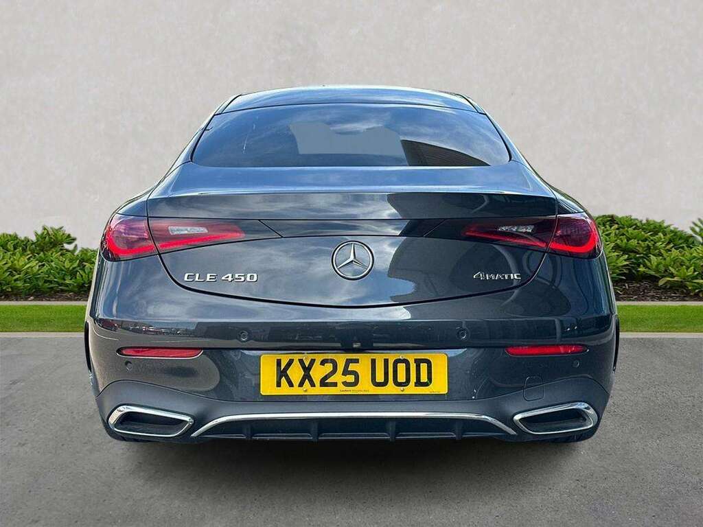Mercedes-Benz CLE Class Cle 450 4Matic Amg Line Premium 9G-tronic Grey #4