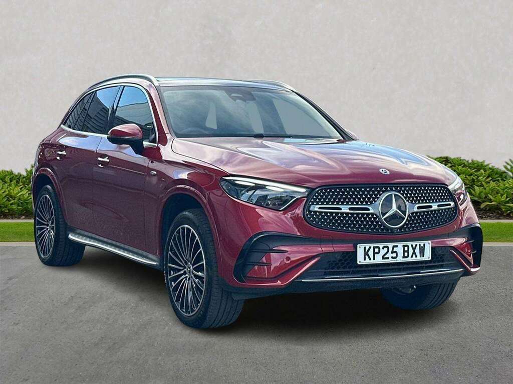 Mercedes-Benz GLC Class Glc 300E 4Matic Amg Line Prem Plus 9G-tronic Red