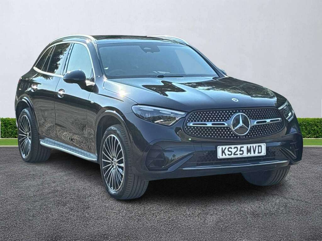 Mercedes-Benz GLC Class Glc 300E 4Matic Amg Line Prem Plus 9G-tronic Black