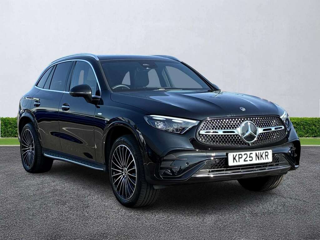 Mercedes-Benz GLC Class Glc 300E 4Matic Amg Line Prem Plus 9G-tronic Black
