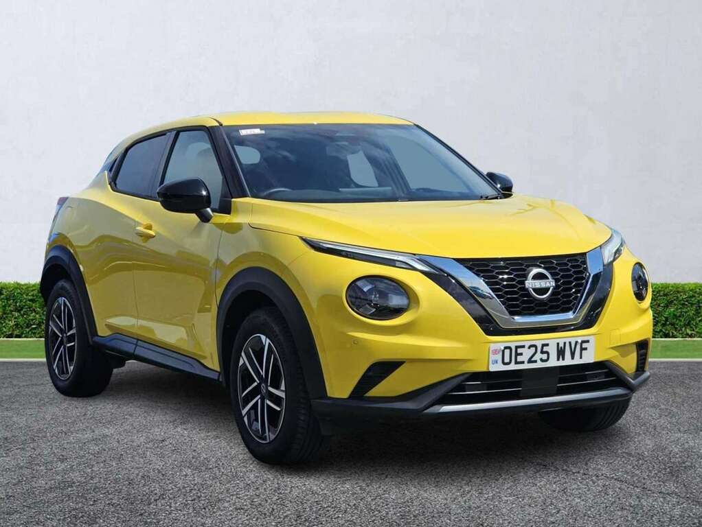 Nissan Juke 1.0 Dig-t N-connecta Dct Yellow