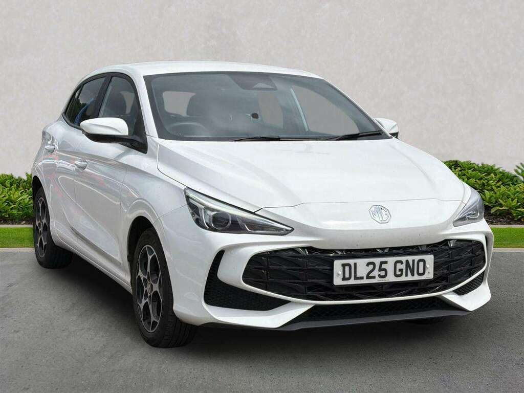 MG MG3 1.5 Hybrid Se White