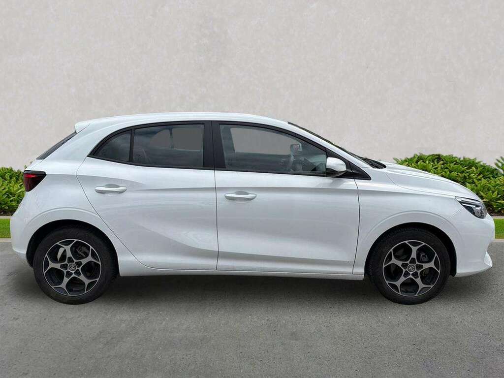 MG MG3 1.5 Hybrid Se White #3