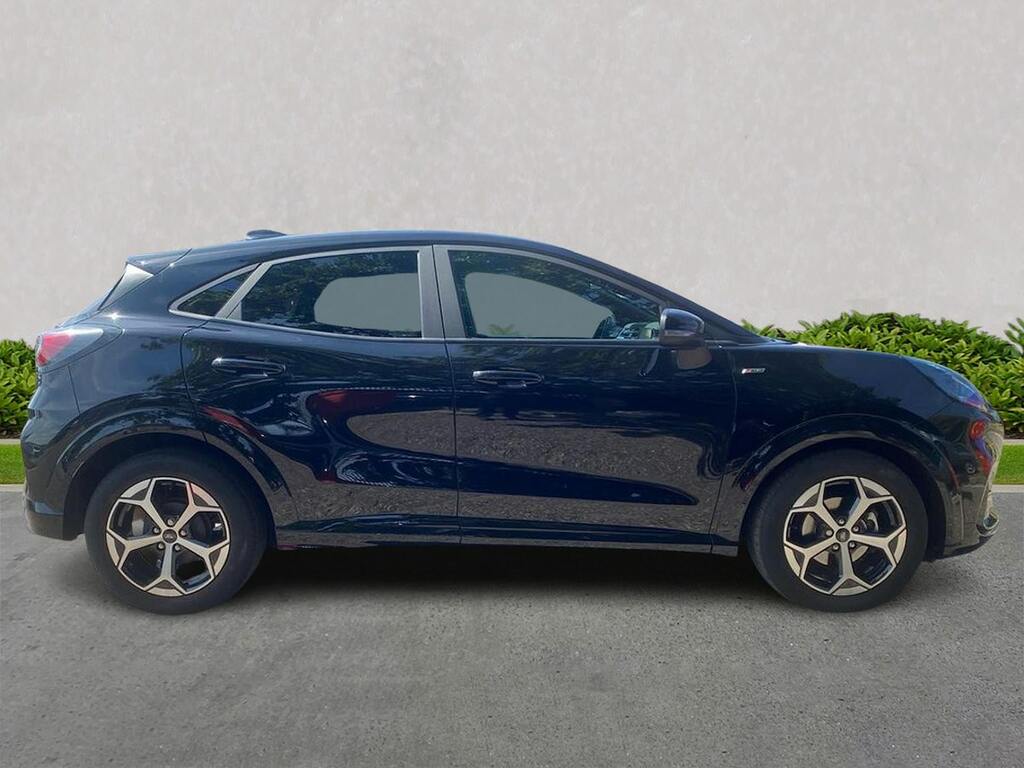 Ford Puma 1.0T Ecoboost Mhev St-line Suv Hybrid M BT25DZG Black #3