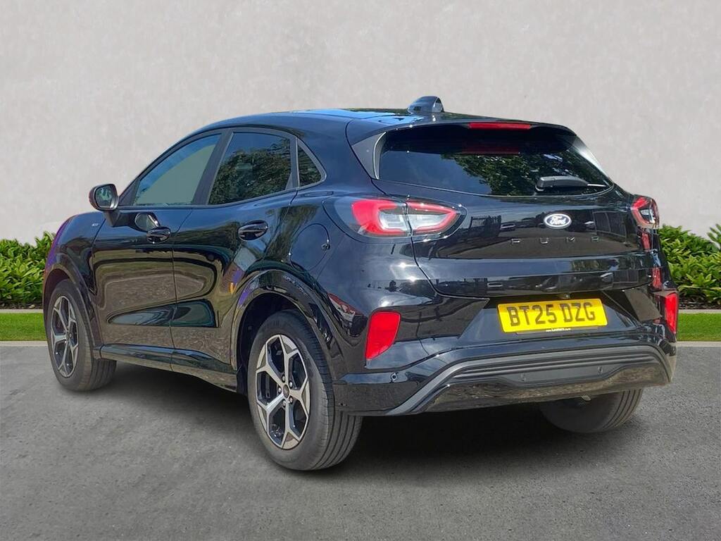 Ford Puma 1.0T Ecoboost Mhev St-line Suv Hybrid M BT25DZG Black #2