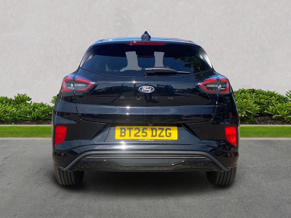 Ford Puma 1.0T Ecoboost Mhev St-line Suv Hybrid M BT25DZG Black #4