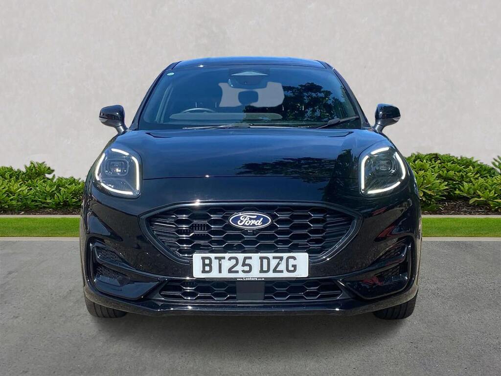 Ford Puma 1.0T Ecoboost Mhev St-line Suv Hybrid M BT25DZG Black #5