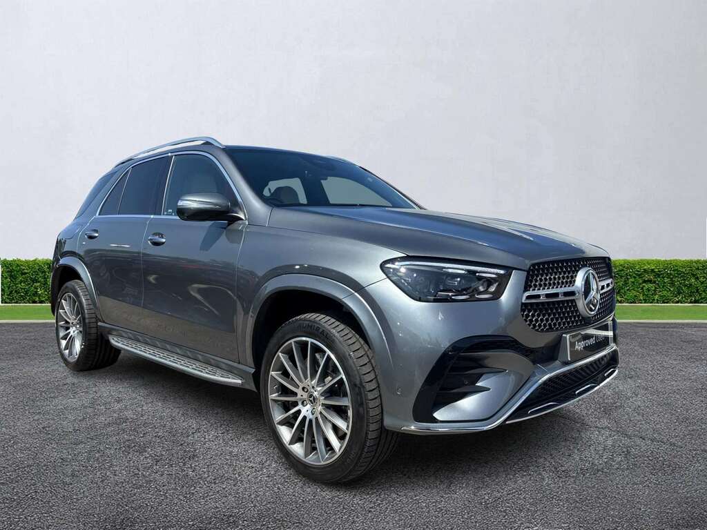 Mercedes-Benz GLE Class Gle 450D 4Matic Amg Line Prem 9G-tronic 7 St Grey