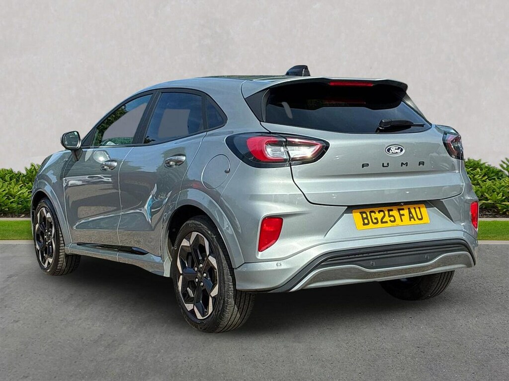 Ford Puma 1.0T Ecoboost Mhev St-line X Suv Hybrid BG25FAU Silver #2