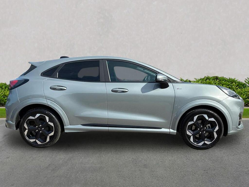 Ford Puma 1.0T Ecoboost Mhev St-line X Suv Hybrid BG25FAU Silver #3