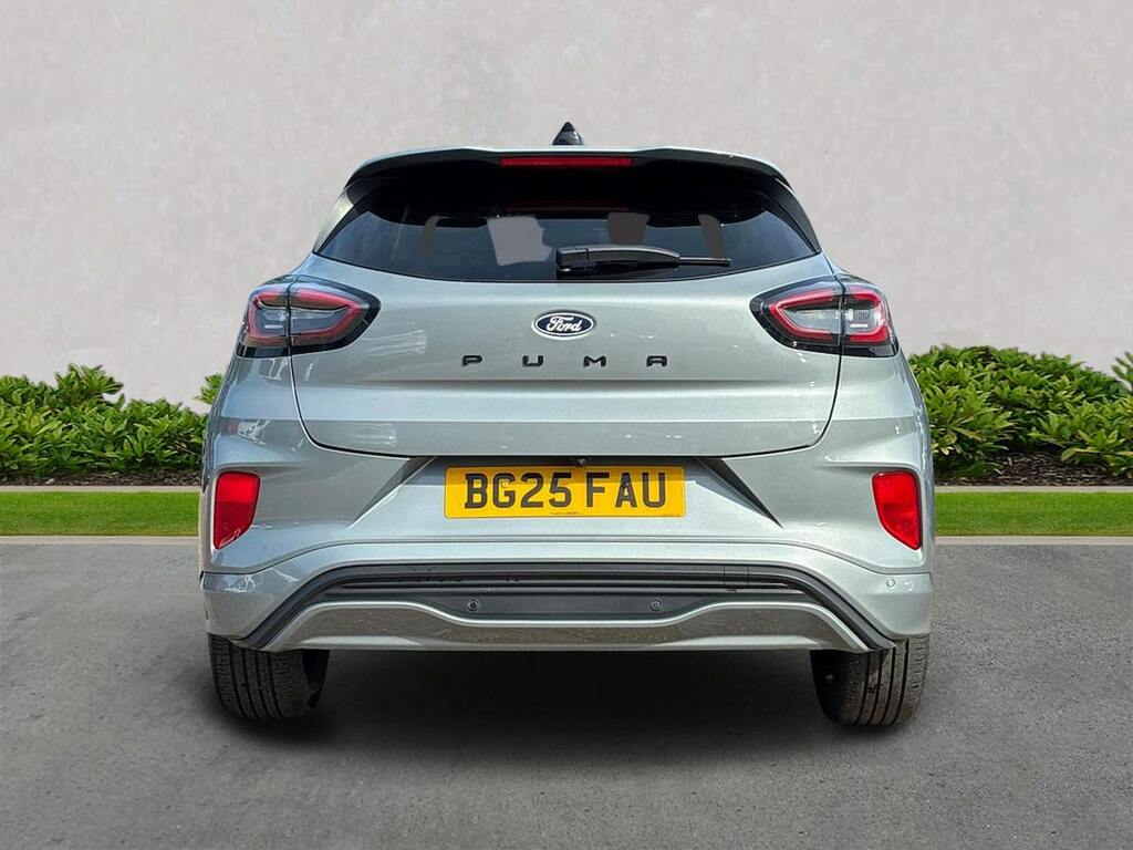 Ford Puma 1.0T Ecoboost Mhev St-line X Suv Hybrid BG25FAU Silver #4