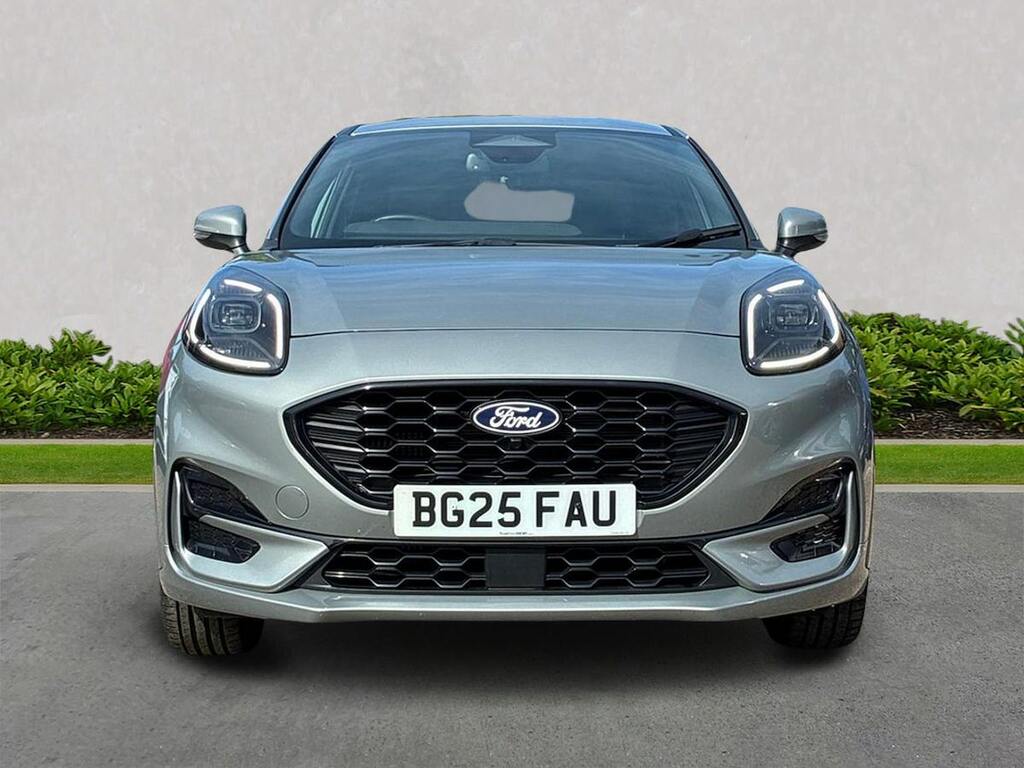 Ford Puma 1.0T Ecoboost Mhev St-line X Suv Hybrid BG25FAU Silver #5
