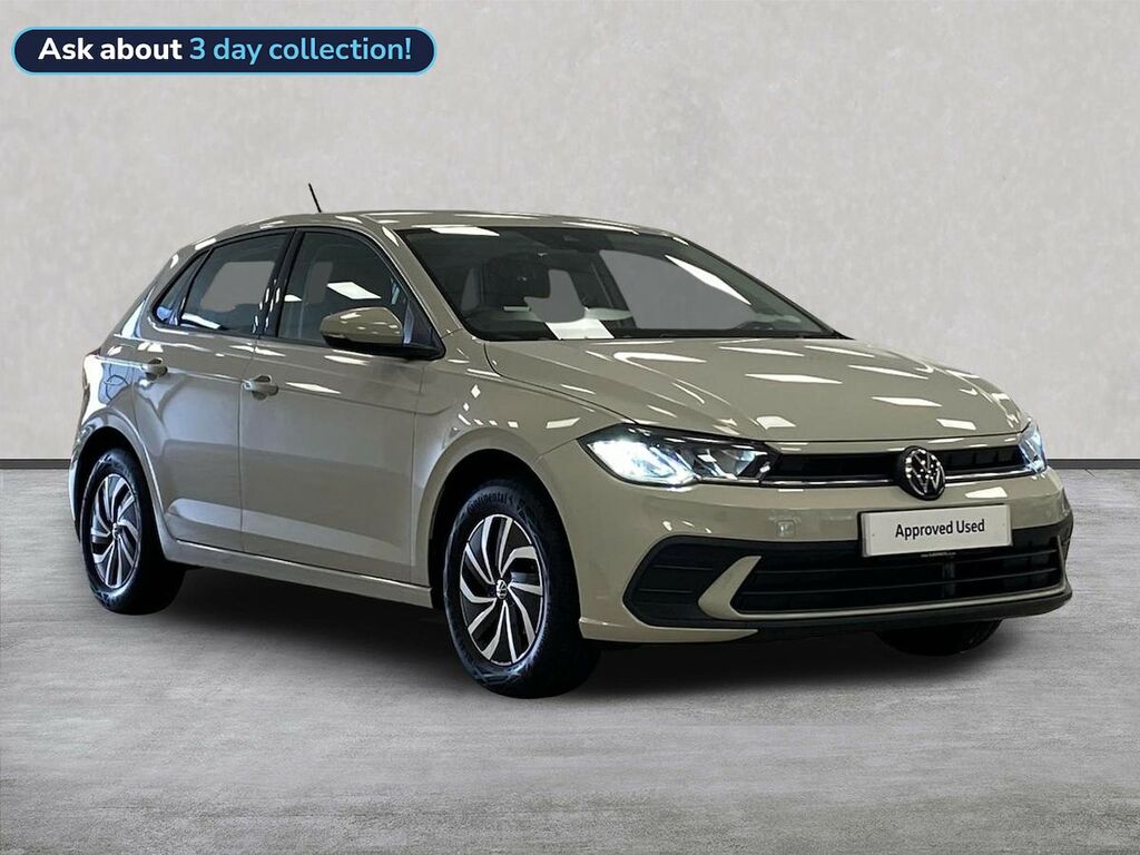 Volkswagen Polo 1.0 Tsi Life Hatchback Euro 6 S Grey