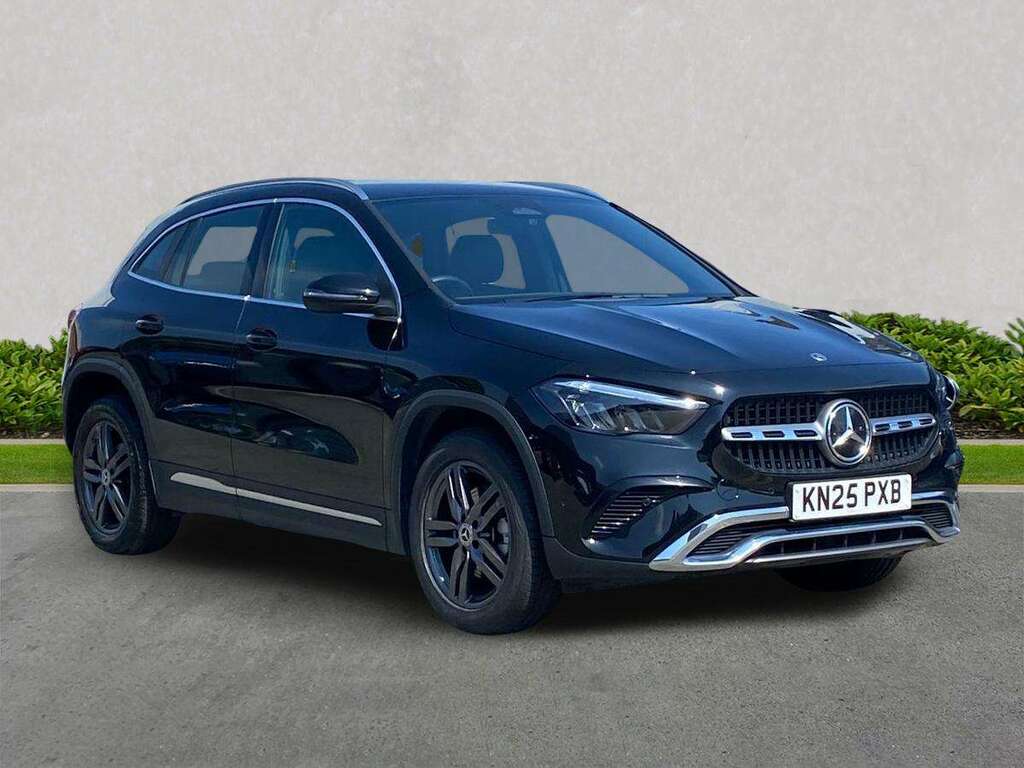 Mercedes-Benz GLA Class Gla 180 Sport Edition Black