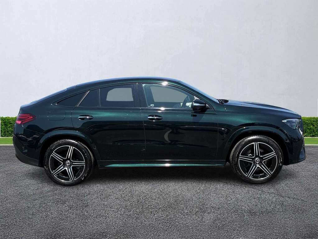 Mercedes-Benz GLE Coupe Gle 450D 4Matic Urban Edition 9G-tronic Green #3
