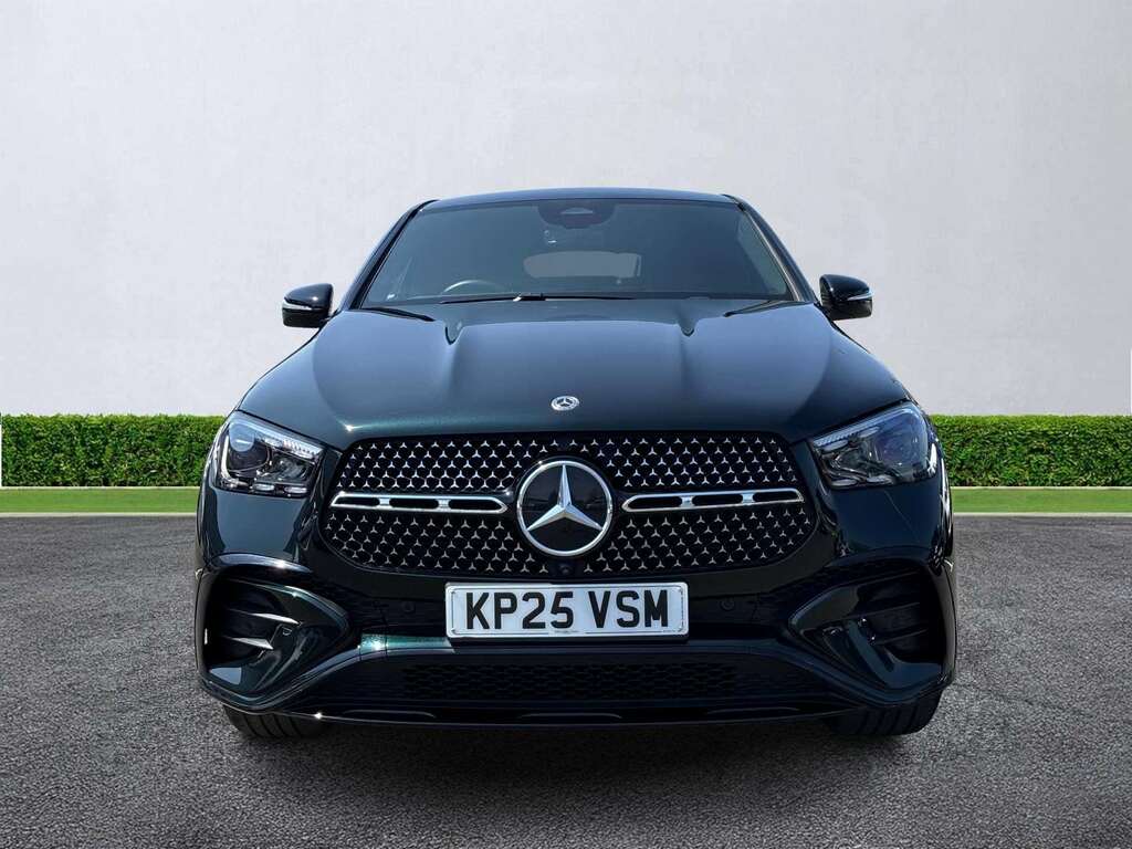 Mercedes-Benz GLE Coupe Gle 450D 4Matic Urban Edition 9G-tronic Green #5