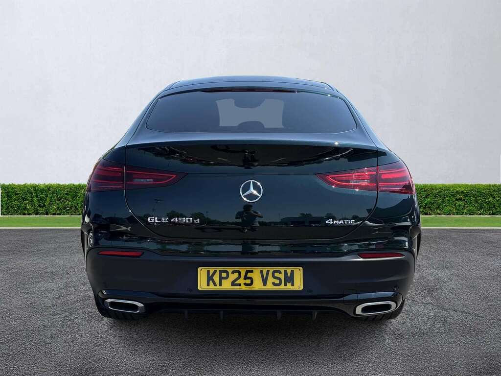 Mercedes-Benz GLE Coupe Gle 450D 4Matic Urban Edition 9G-tronic Green #4