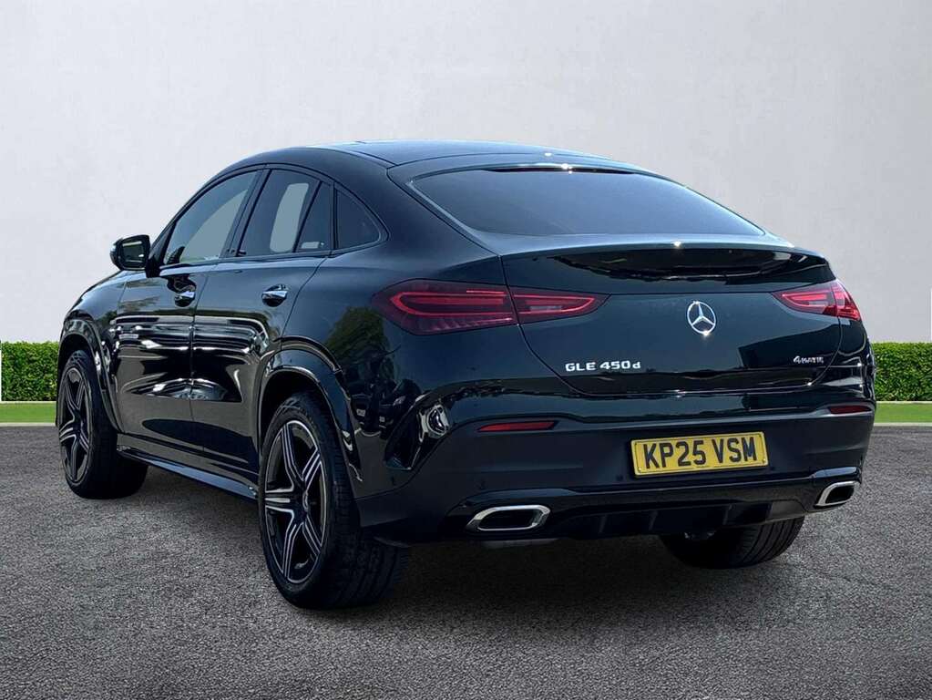 Mercedes-Benz GLE Coupe Gle 450D 4Matic Urban Edition 9G-tronic Green #2