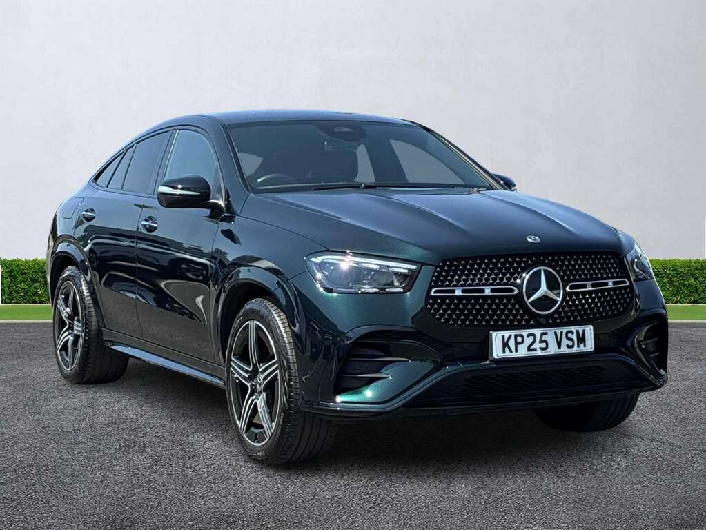Mercedes-Benz GLE Coupe Gle 450D 4Matic Urban Edition 9G-tronic Green