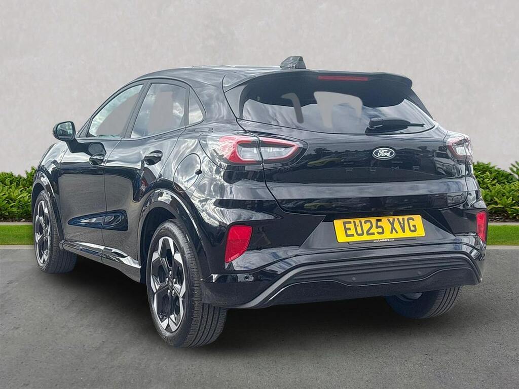 Ford Puma 1.0T Ecoboost Mhev St-line X Suv Hybrid Black #2